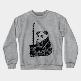Yakuza Panda Crewneck Sweatshirt